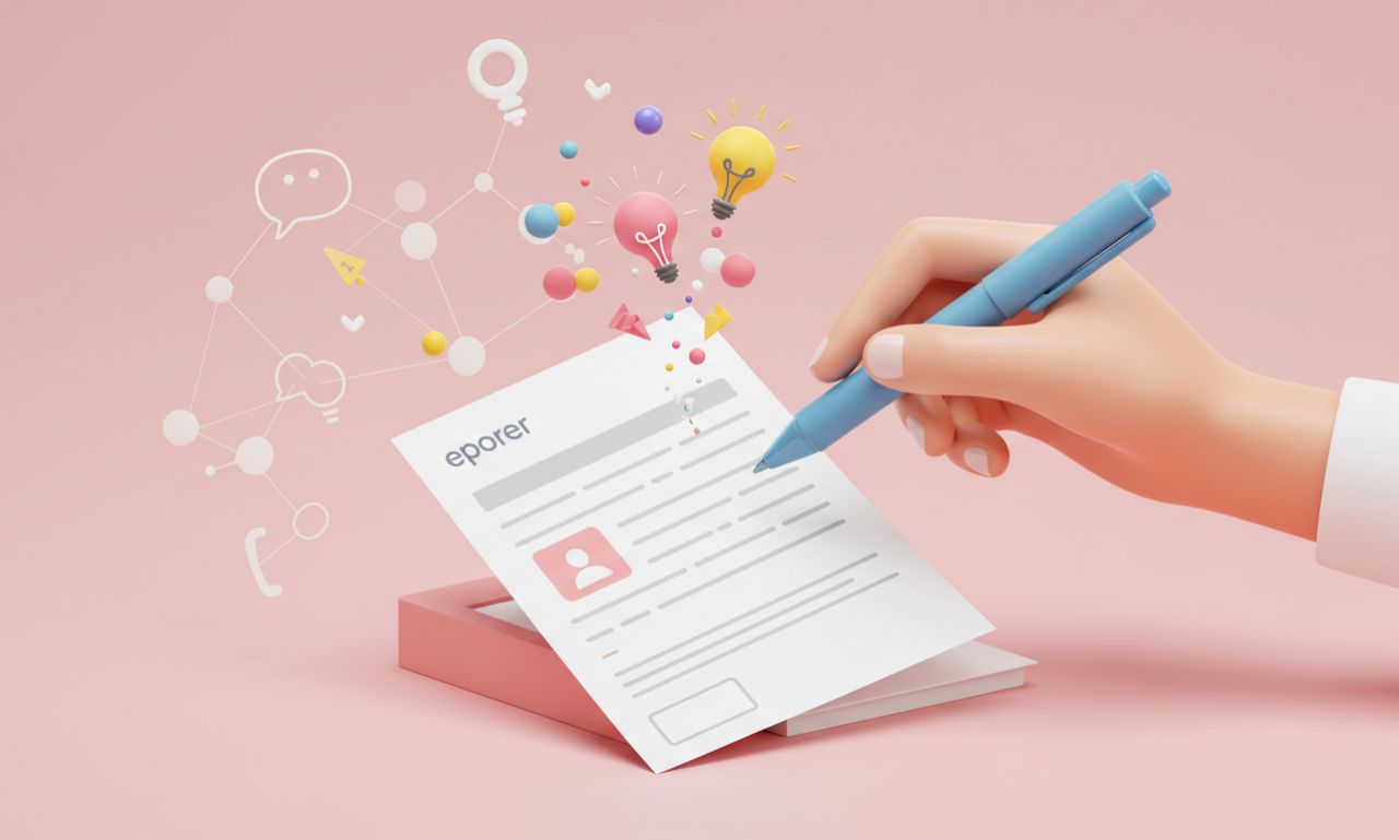 Eporer: Transforming Ideas into Engaging Blog Posts