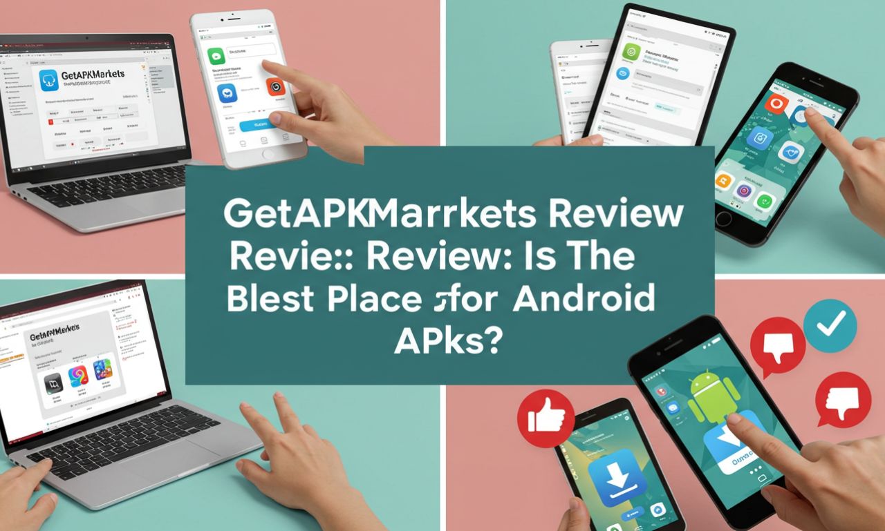 GetAPKMarkets Review: Is It the Best Place for Android APKs?