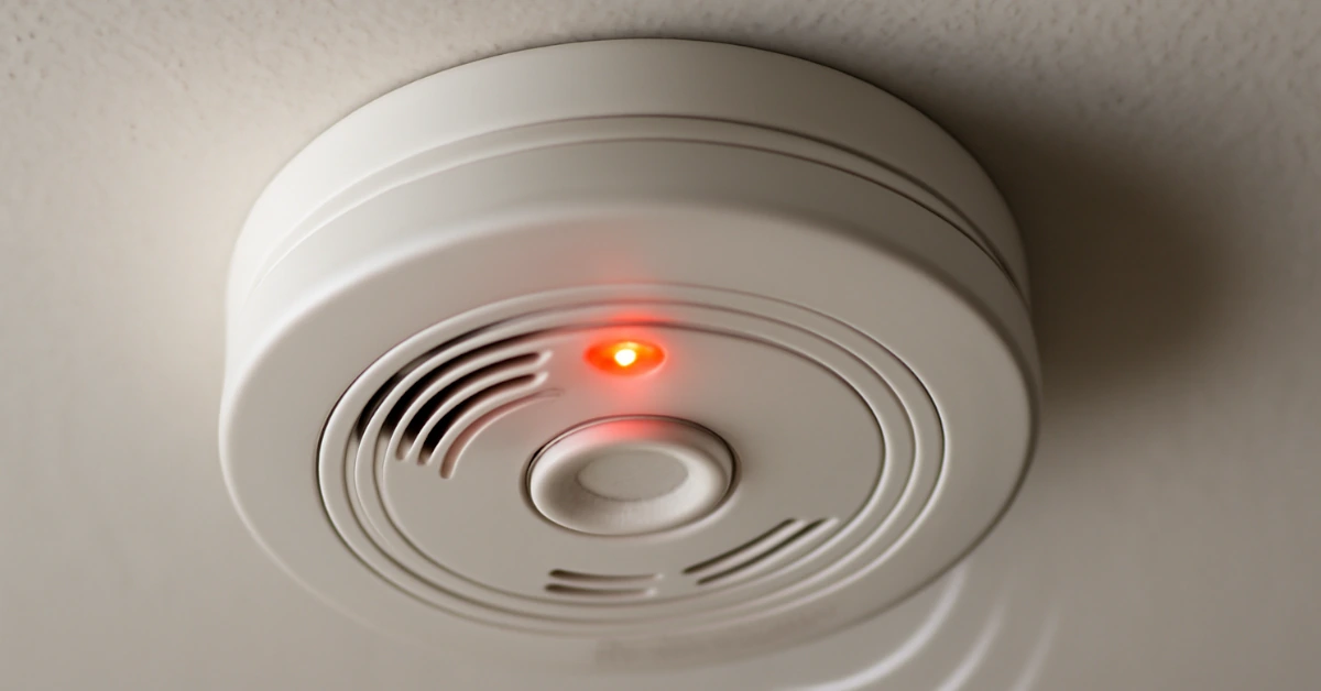 How to Stop a Smoke Alarm from Chirping
