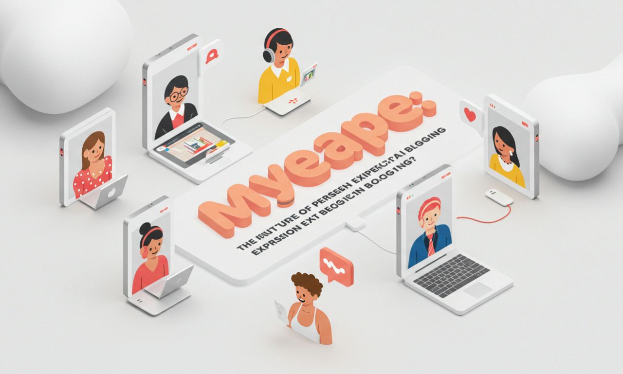 Myeape: The Future of Personal Expression in Blogging