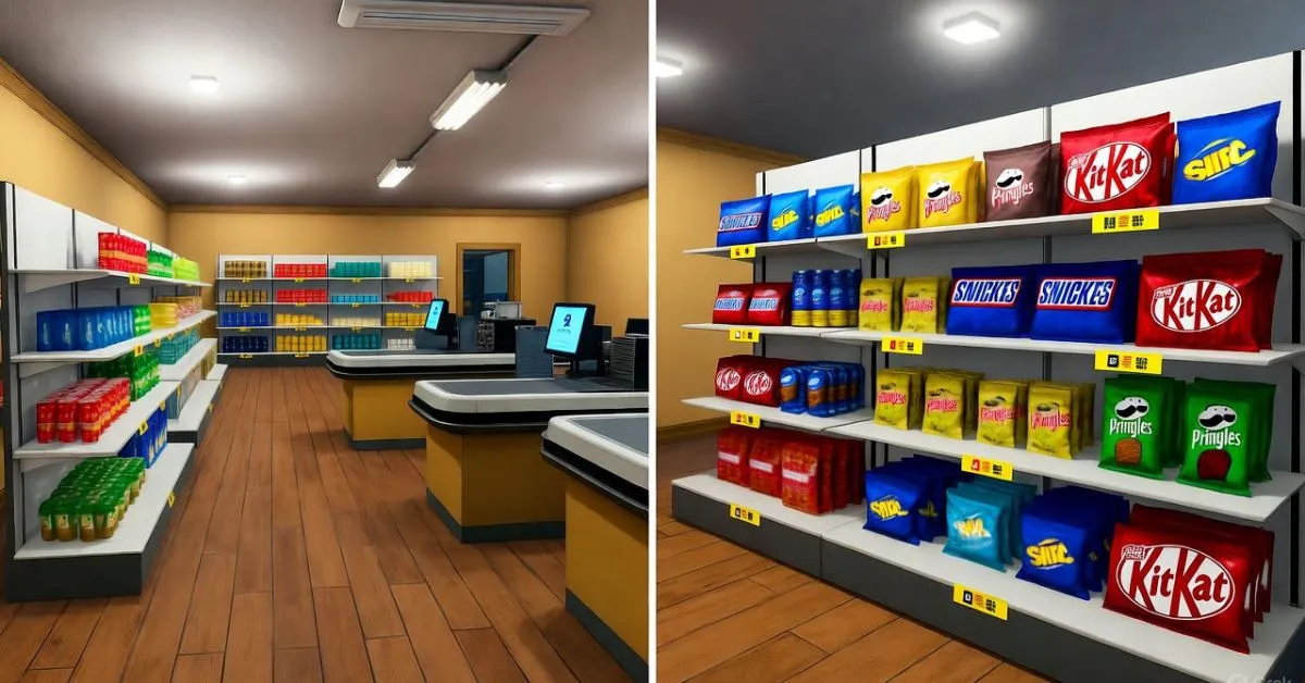 Supermarket Simulator