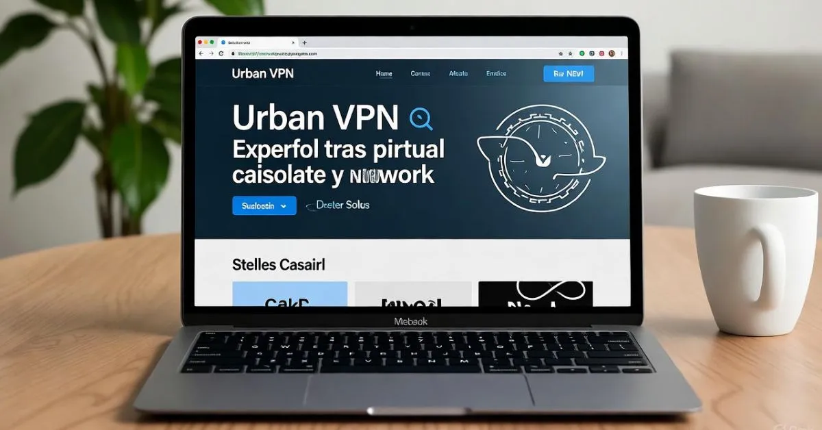 Urban VPN Usage