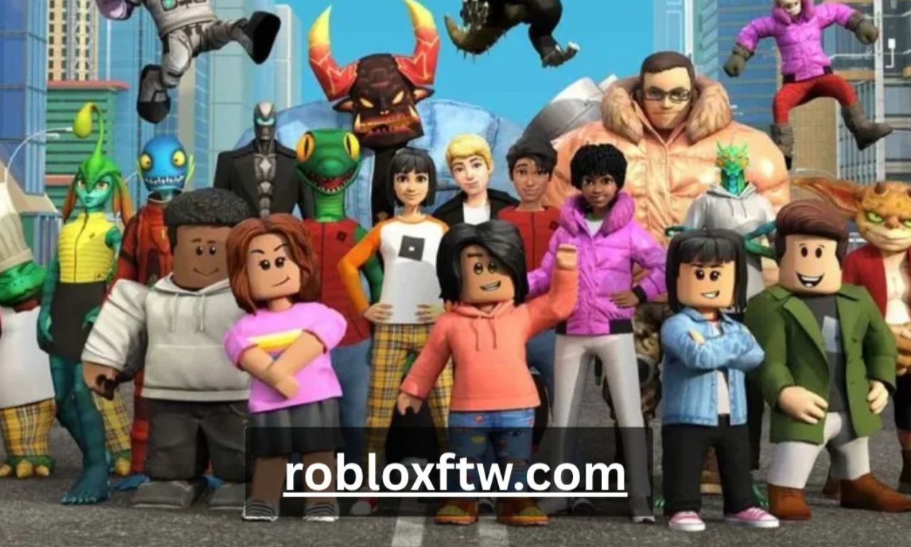 robloxftw.com: Connects Gamers and Creators in the Roblox Community