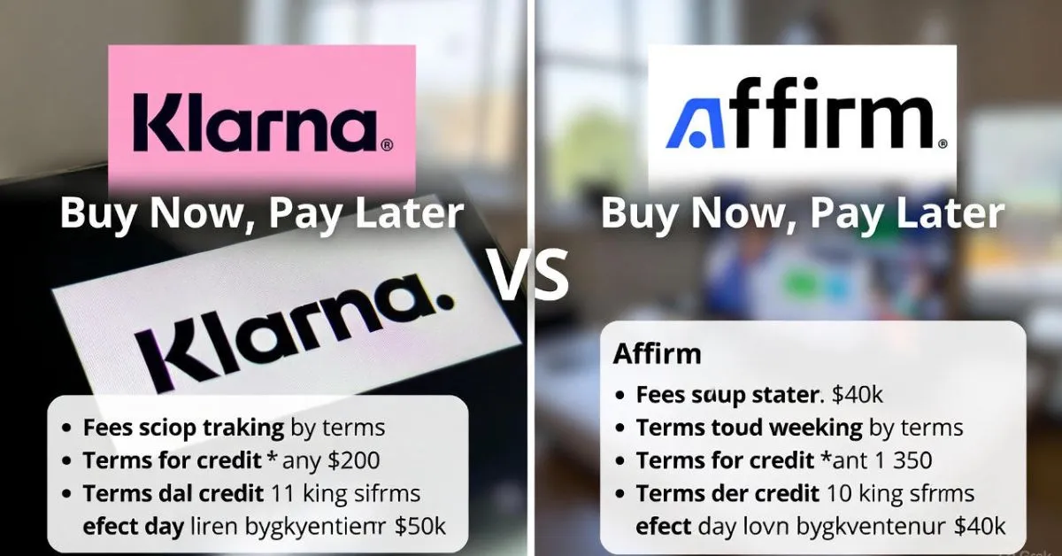 Klarna vs Affirm