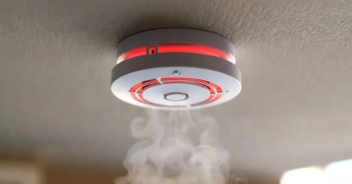 Smoke Alarm Going Off