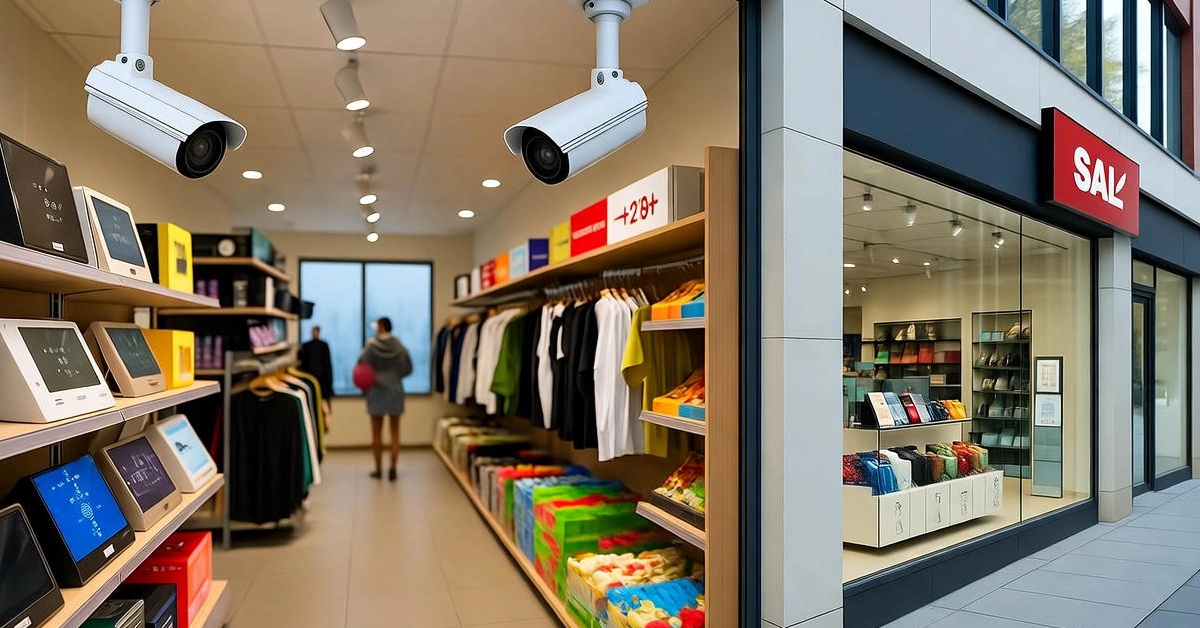 Cameras in Shops