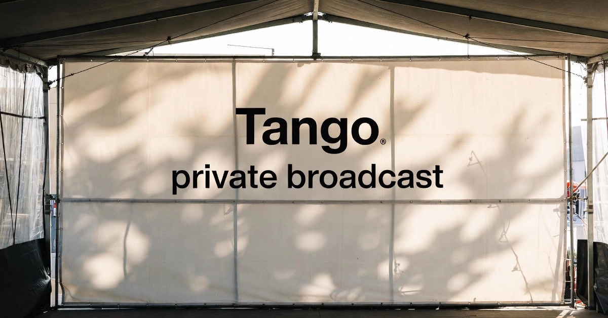 Tango Private Broadcast