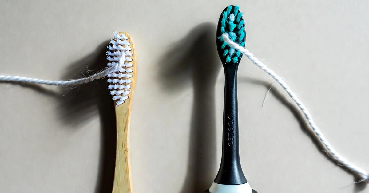 Flossing Toothbrushes